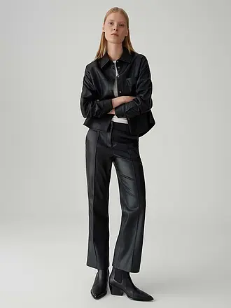 OPUS PANTS | Pantaloni business LUANE | schwarz